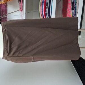 Vintage Givenchy Sport Brown Poly skirt